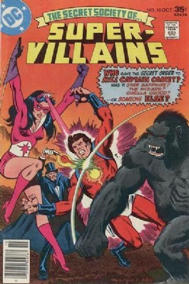 The Secret Society of Super-Villains #10