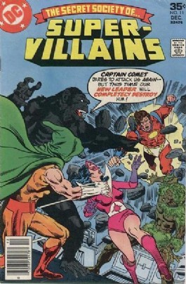The Secret Society of Super-Villains #11