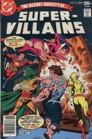 The Secret Society of Super-Villains 1976 - 1978 #12