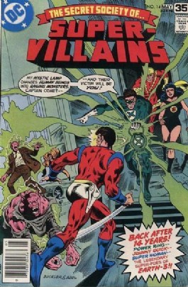 The Secret Society of Super-Villains #14