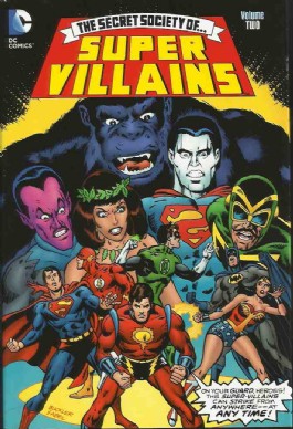 The Secret Society of Super-Villains #2