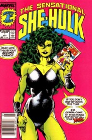 The Sensational She-Hulk (2nd Series) 1989 - 1994 #1