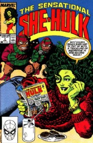 The Sensational She-Hulk (2nd Series) 1989 - 1994 #2