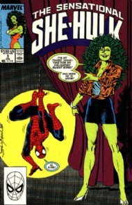 The Sensational She-Hulk (2nd Series) 1989 - 1994 #3