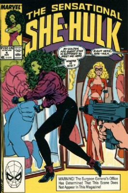 The Sensational She-Hulk (2nd Series) #4