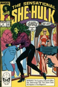 The Sensational She-Hulk (2nd Series) 1989 - 1994 #4