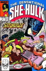 The Sensational She-Hulk (2nd Series) 1989 - 1994 #5