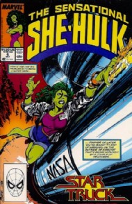 The Sensational She-Hulk (2nd Series) 1989 - 1994 #6