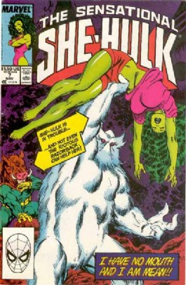 The Sensational She-Hulk (2nd Series) #7