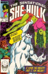 The Sensational She-Hulk (2nd Series) 1989 - 1994 #7