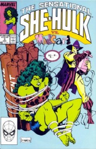 The Sensational She-Hulk (2nd Series) 1989 - 1994 #9