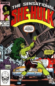 The Sensational She-Hulk (2nd Series) 1989 - 1994 #10