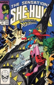 The Sensational She-Hulk (2nd Series) 1989 - 1994 #11