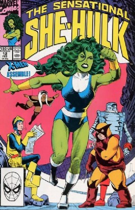The Sensational She-Hulk (2nd Series) #12