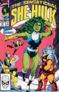 The Sensational She-Hulk (2nd Series) 1989 - 1994 #12