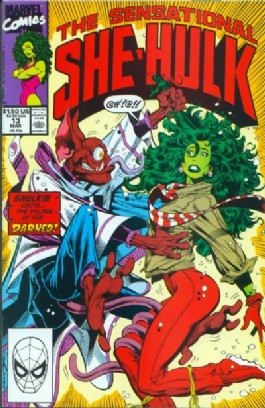 The Sensational She-Hulk (2nd Series) #13
