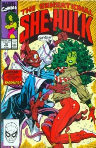 The Sensational She-Hulk (2nd Series) 1989 - 1994 #13