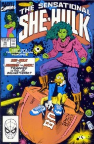 The Sensational She-Hulk (2nd Series) 1989 - 1994 #14