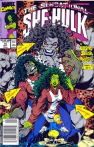 The Sensational She-Hulk (2nd Series) 1989 - 1994 #15