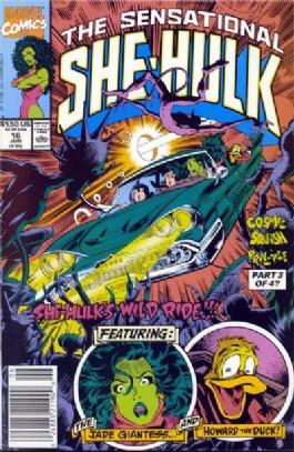 The Sensational She-Hulk (2nd Series) #16