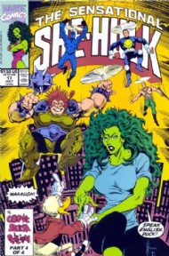 The Sensational She-Hulk (2nd Series) 1989 - 1994 #17