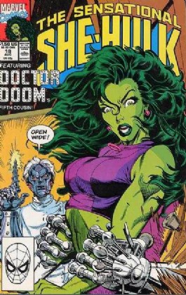 The Sensational She-Hulk (2nd Series) #18
