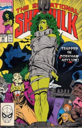 The Sensational She-Hulk (2nd Series) #20