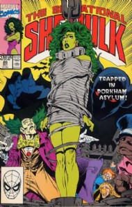 The Sensational She-Hulk (2nd Series) 1989 - 1994 #20