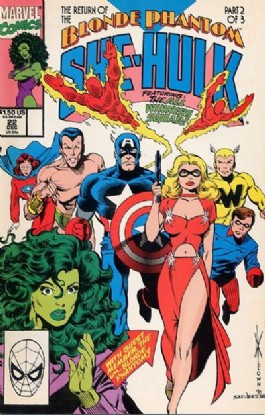 The Sensational She-Hulk (2nd Series) #22