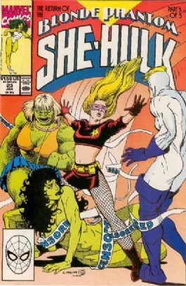 The Sensational She-Hulk (2nd Series) #23