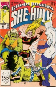 The Sensational She-Hulk (2nd Series) 1989 - 1994 #23