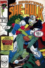 The Sensational She-Hulk (2nd Series) 1989 - 1994 #24