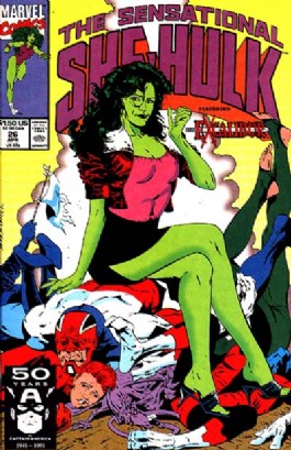 The Sensational She-Hulk (2nd Series) #26