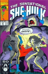 The Sensational She-Hulk (2nd Series) 1989 - 1994 #27
