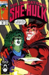 The Sensational She-Hulk (2nd Series) 1989 - 1994 #28