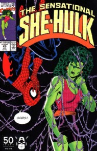 The Sensational She-Hulk (2nd Series) 1989 - 1994 #29