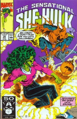 The Sensational She-Hulk (2nd Series) #30