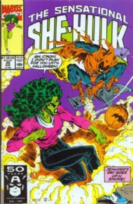 The Sensational She-Hulk (2nd Series) 1989 - 1994 #30