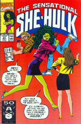 The Sensational She-Hulk (2nd Series) #31