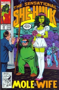 The Sensational She-Hulk (2nd Series) 1989 - 1994 #33