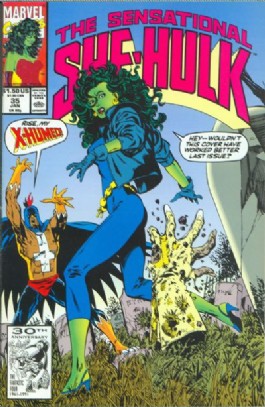 The Sensational She-Hulk (2nd Series) #35