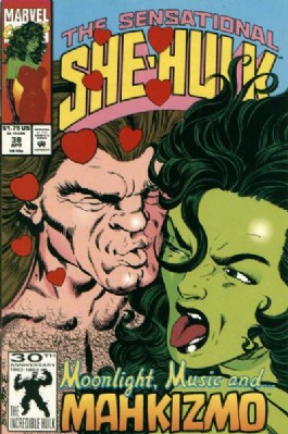 The Sensational She-Hulk (2nd Series) #38