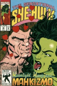 The Sensational She-Hulk (2nd Series) 1989 - 1994 #38