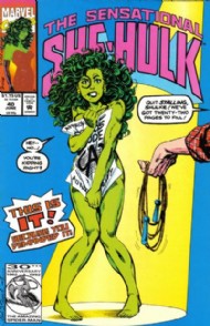The Sensational She-Hulk (2nd Series) 1989 - 1994 #40