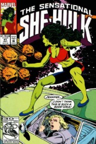 The Sensational She-Hulk (2nd Series) 1989 - 1994 #41