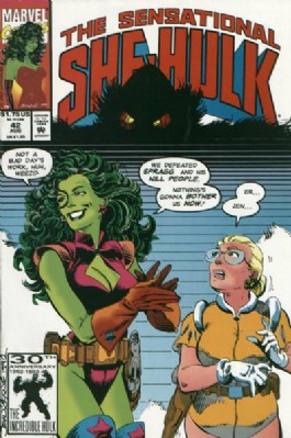 The Sensational She-Hulk (2nd Series) #42