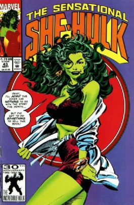 The Sensational She-Hulk (2nd Series) #43