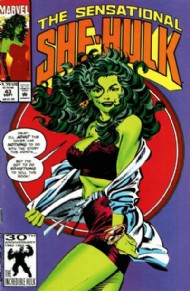 The Sensational She-Hulk (2nd Series) 1989 - 1994 #43