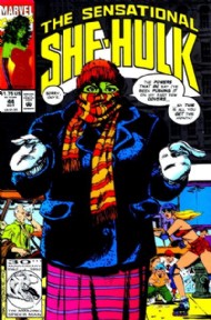 The Sensational She-Hulk (2nd Series) 1989 - 1994 #44