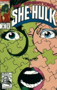The Sensational She-Hulk (2nd Series) 1989 - 1994 #46